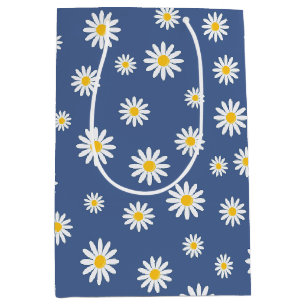 Daisy Meadows Blue Medium Gift Bag