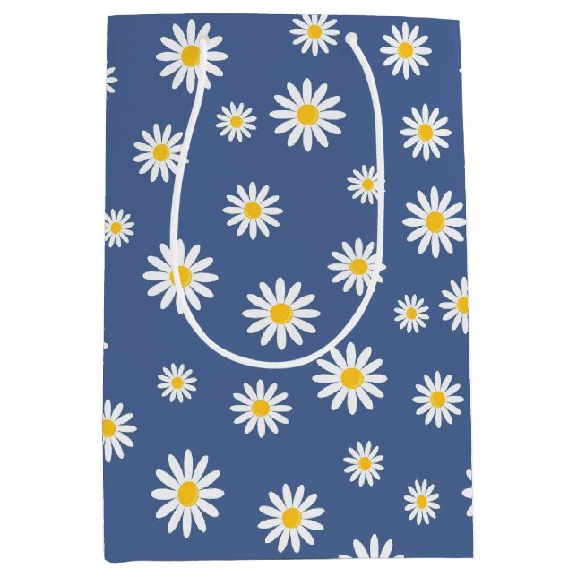 Daisy Meadows Blue Medium Gift Bag (Front)