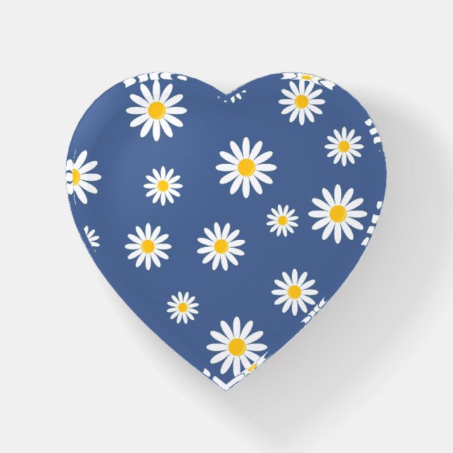 Daisy Meadows Blue Paperweight (Front)