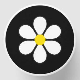 Daisy Mini Candle Favors