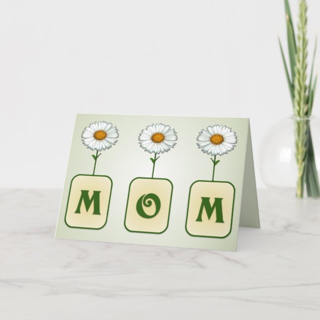 Daisy Mom Card (Front)