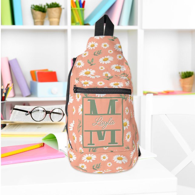 Daisy Monogram Backpack Sling Bag (Creator Uploaded)
