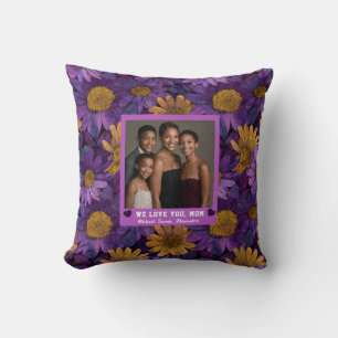 Daisy Mother In Law Home Decoration Victorian Throw Pillow