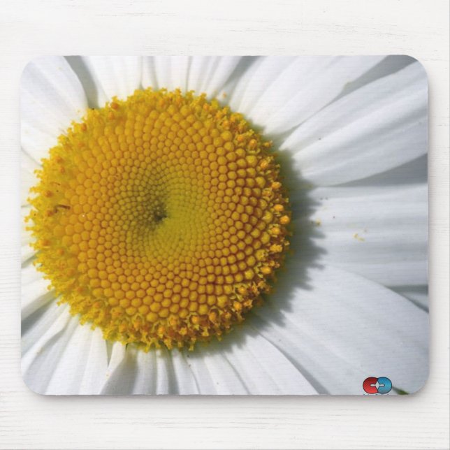 Daisy Mouse Pad (Front)