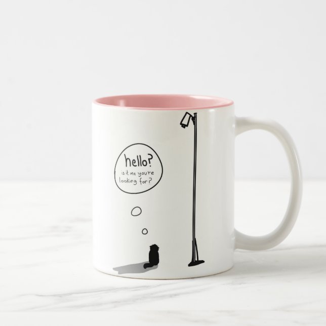 Daisy Mug "CCTV Camera" Mug (Right)