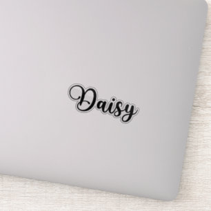Daisy Name - Handwritten Calligraphy Sticker