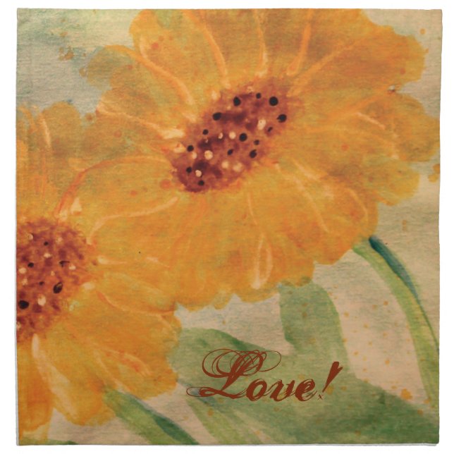 Daisy Napkins (Front)