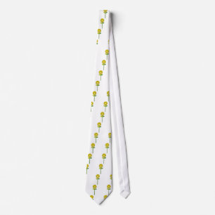 Daisy Neck Tie