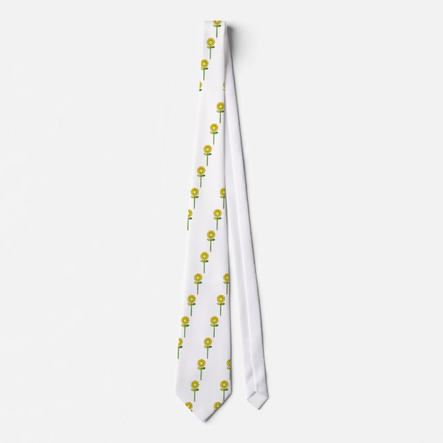 Daisy Neck Tie (Front)
