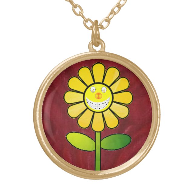 Daisy Necklace (Front)
