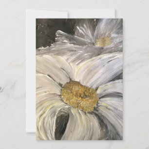 Daisy Note Card