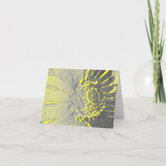 Daisy Note Card