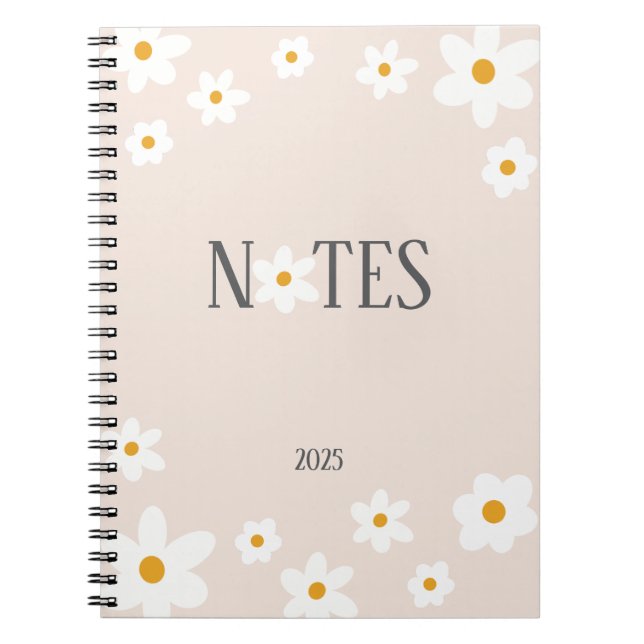 Daisy Notebook (Front)