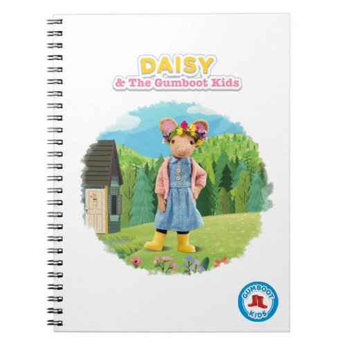 Daisy Notebook