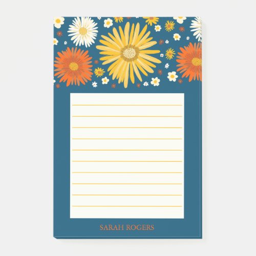 DAISY Notepad Grocery Shop List