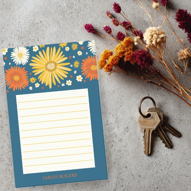 DAISY Notepad Grocery Shop List (DAISY Notepad Grocery Shopping List Post-It
)