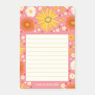 DAISY Notepad Grocery Shop List Post-It Notes