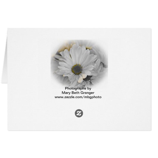 Daisy Notes (Back Horizontal)