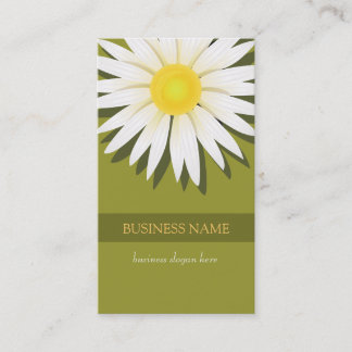 Daisy Olive Business Business Card