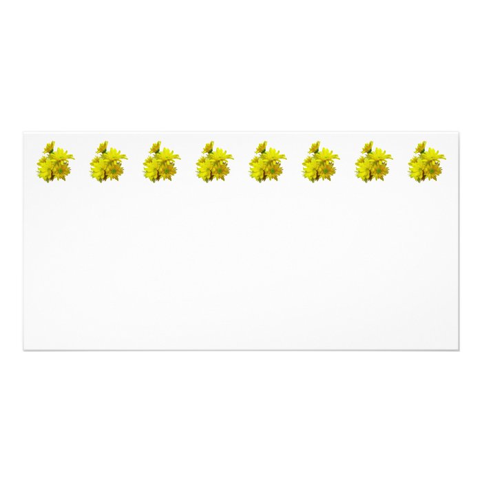 Daisy on the Lookout Photo Card Template