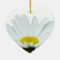 Daisy Ornament Personalized Christmas Decoration
