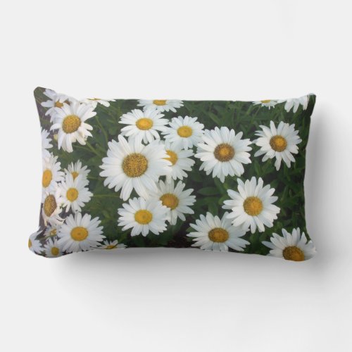 Daisy Outdoor Fabric Pillows