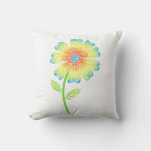 Daisy Outdoor Pillow