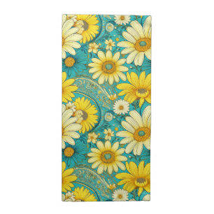 Daisy Paisley Cloth Napkin