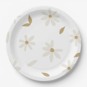Daisy Paper Plate