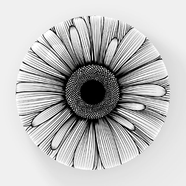 Daisy Paperweight (Front)