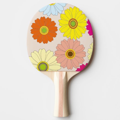 DAISY PATCH Ping Pong Paddle