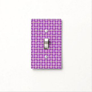 DAISY PATTERN 2 LIGHT SWITCH COVER