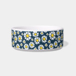 Daisy Pattern, Floral Pattern, White Daisies<br><div class="desc">Elegant,  stylish and sophisticated pattern with white Daisy flowers on navy blue background. Modern and trendy gift,  perfect for the floral design lover in your life.</div>