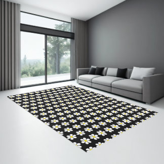 Daisy Pattern Rug