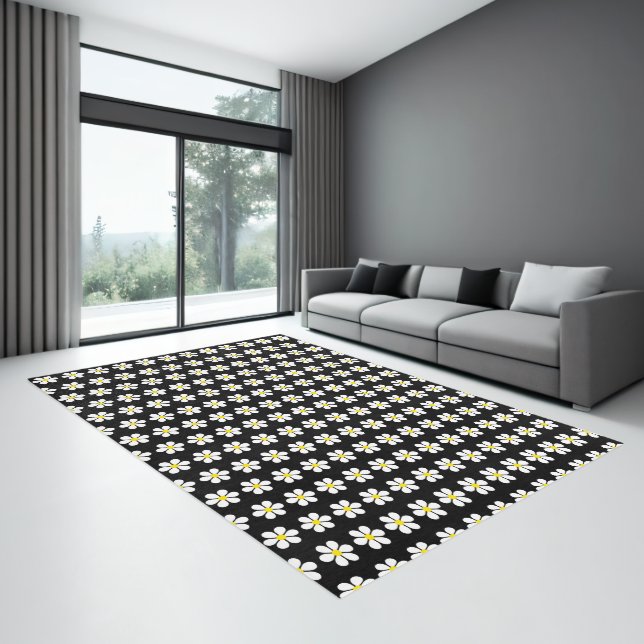 Daisy Pattern Rug (Insitu (Indoor 3))