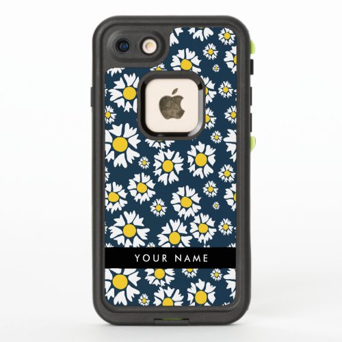 Daisy Pattern White Daisies Your Name