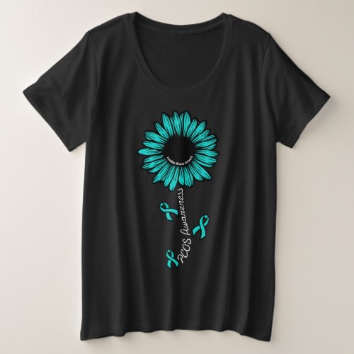 DaisyPCOS Plus Size T_Shirt