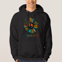 Daisy Peace Sign Hippie Soul Flower Lovers Gifts