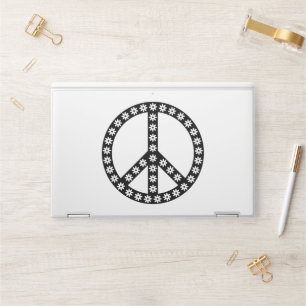 Daisy Peace Symbol HP Laptop Skin