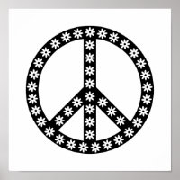 Daisy Peace Symbol