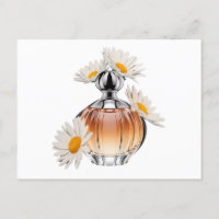 Daisy Perfume Bottle 