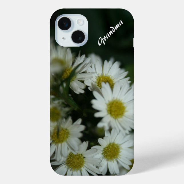 Daisy Personalized Phone Case (Back)