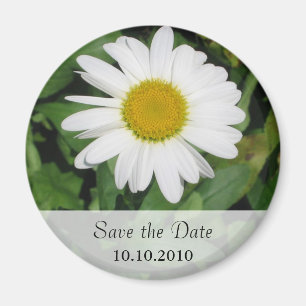 Daisy Personalized Save the Date Magnet