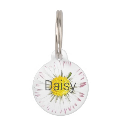 Daisy Personnalisable Pet ID Tag