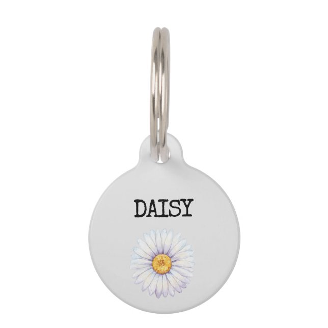 Daisy Pet ID Tag (Front)