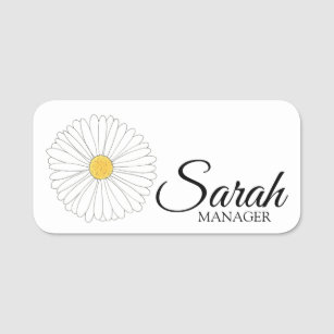 Custom Stanley Name Tags – Hidden Daisies Boutique