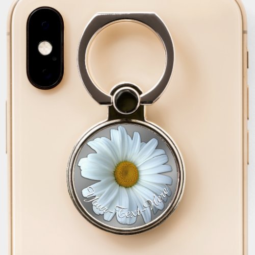 Daisy Phone Grip Wildflower Phone Ring Holders