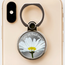 Daisy Phone Grip Wildflower Phone Ring Holders