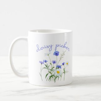 Daisy Picker Women's Wildflower Daisy Boho Floral
