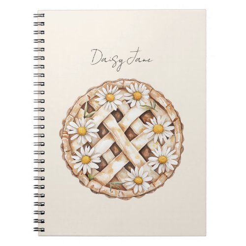 Daisy Pie Notebook